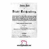 Zvětšit náhled na CD Adressbuch Reichenberg 1863